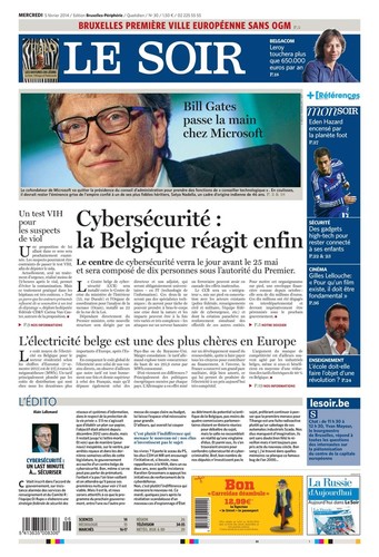 Aperçu de la une